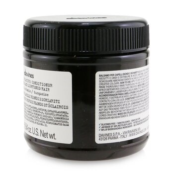 Davines Alchemic Creative Conditioner - # Teal (For Blonde and Lightened Hair)
