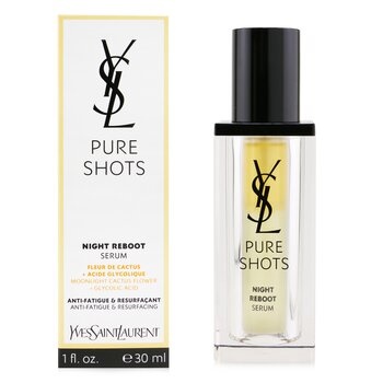 Yves Saint Laurent Pure Shots Night Reboot Serum - Anti-Fatigue & Resurfacing