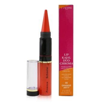 Lancome Lip Kajal Duo Chroma (Proenza Schouler Edition) - # 08 Orange Arty