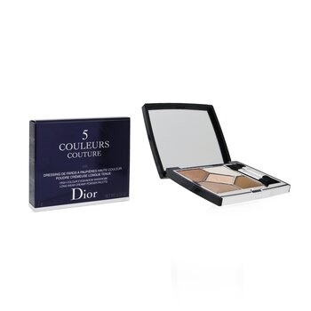 Christian Dior 5 Couleurs Couture Long Wear Creamy Powder Eyeshadow Palette - # 649 Nude Dress