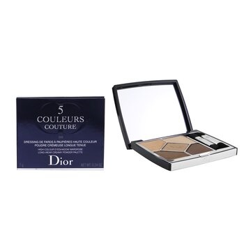Christian Dior 5 Couleurs Couture Long Wear Creamy Powder Eyeshadow Palette - # 559 Poncho