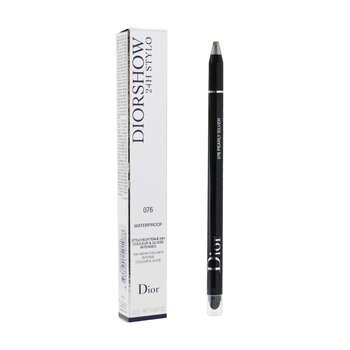 Christian Dior Diorshow 24H Stylo Waterproof Eyeliner - # 076 Pearly Silver