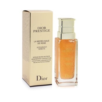 Christian Dior Dior Prestige La Micro-Huile De Rose Advanced Serum Exceptional Regenerating Micro-Nutritive Serum