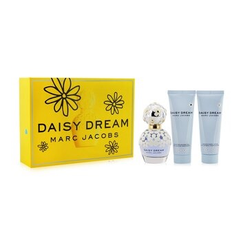 Marc Jacobs Daisy Dream Coffret: EDT Spray 50ml/1.7oz + Luminous Body Lotion 75ml/2.5oz + Uplifting Shower Gel 75ml/2.5oz