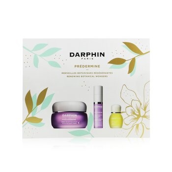 Darphin Predermine Renewing Botanical Wonders Set: Sculpting Night Cream 50ml+ Wrinkle Repair Serum 4ml+ Jasmine Aromatic Care 4ml