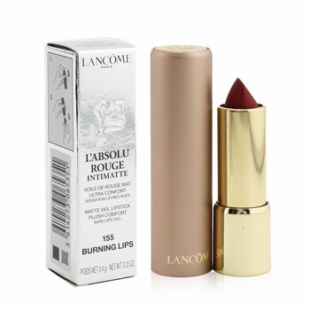 Lancome L'Absolu Rouge Intimatte Matte Veil Lipstick - # 155 Burning Lips