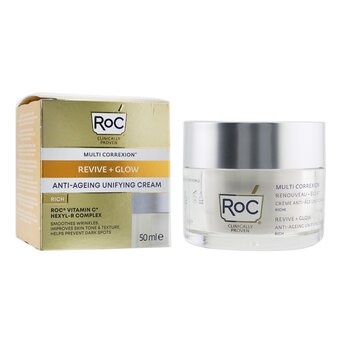 ROC Multi Correxion Revive + Glow Anti-Ageing Unifying Rich Cream