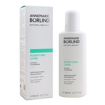 Annemarie Borlind Purifying Care System Cleansing Astringent Toner - For Oily or Acne-Prone Skin
