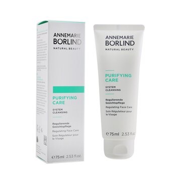 Annemarie Borlind Purifying Care System Cleansing Regulating Face Care - For Oily or Acne-Prone Skin