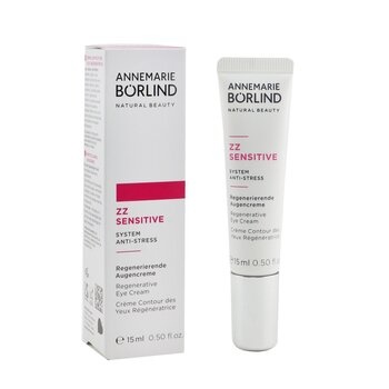 Annemarie Borlind ZZ Sensitive System Anti-Stress Regenerative Eye Cream - For Sensitive Skin