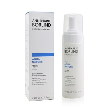 Annemarie Borlind Aquanature System Hydro Refreshing Cleansing Mousse - For Dehydrated Skin