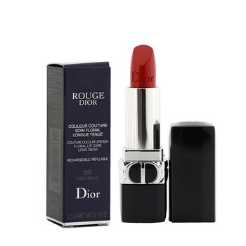 dior rouge 080 red smile