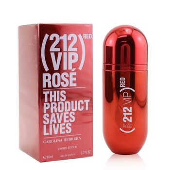 Carolina Herrera 212 VIP Rose Red EDP Spray (Limited Edition)