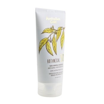 botanical sunscreen spf 30