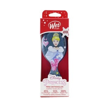 Wet Brush Mini Detangler Disney Princess - # Glitter Ball - Cinderella (Limited Edition)