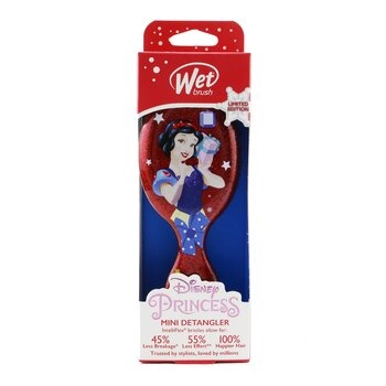 Wet Brush Mini Detangler Disney Princess - # Glitter Ball - Snow White (Limited Edition)