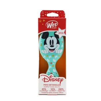 Wet Brush Mini Detangler Disney Classics - # Love And Joy Teal (Limited Edition)