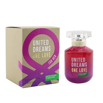 Benetton United Dreams One Love EDT Spray (2019 Edition)