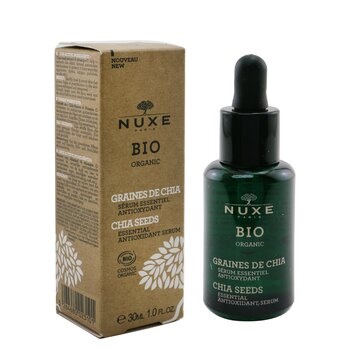 Nuxe Bio Organic Chia Seeds Essential Antioxidant Serum