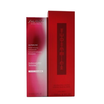 Shiseido Ultimune Power & Revitalizing Set: Ultimune Power Infusing Concentrate 100ml + Eudermine Revitalizing Essence 200ml