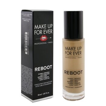 Make Up For Ever Reboot Active Care In Foundation - # Y355 Neutral Beige