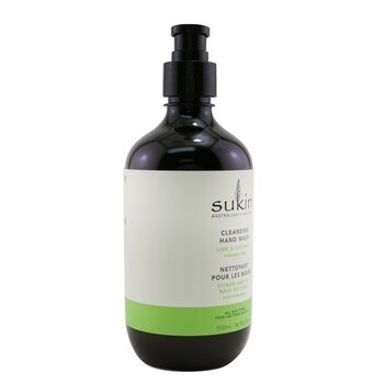 Sukin Cleansing Hand Wash - Lime & Coconut (All Skin Types)