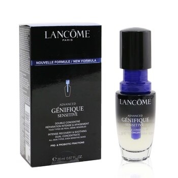 Lancome Advanced Genifique Sensitive Intense Recovery & Soothing Dual Concentrate - For All Skin Types, Even Sensitive Skins