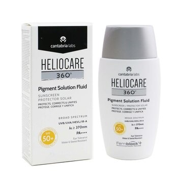 Heliocare by Cantabria Labs Heliocare 360 Pigment Solution Fluid SPF50