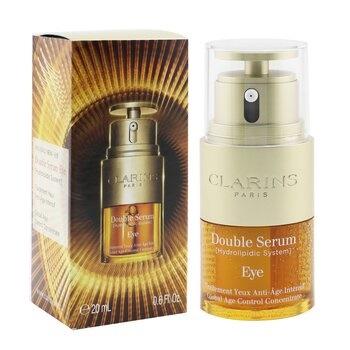 Clarins Double Serum Eye (Hydrolipidic System) Global Age Control Concentrate