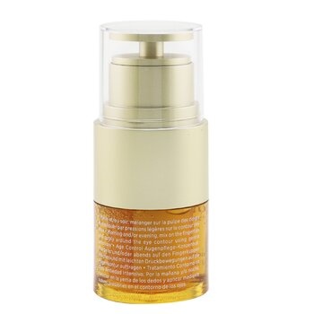 Clarins Double Serum Eye (Hydrolipidic System) Global Age Control Concentrate