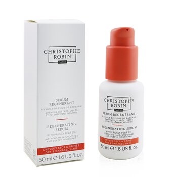 Christophe Robin Regenerating Serum with Prickly Pear Oil - Dry & Damaged Hair