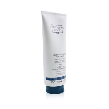 Christophe Robin Purifying Conditioner Gelee with Sea Minerals - Sensitive Scalp & Dry Ends