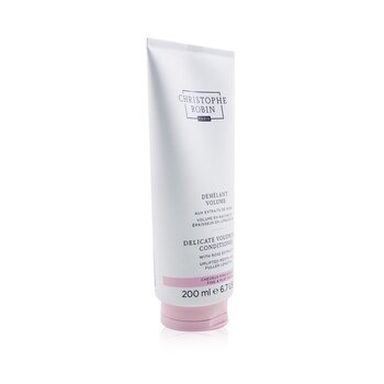 Christophe Robin Delicate Volumising Conditioner with Rose Extracts - Fine & Flat Hair