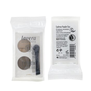 Lavera Eyebrow Powder Duo