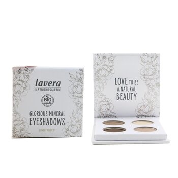 Lavera Glorious Mineral Eyeshadows - # 01 Lovely Nude