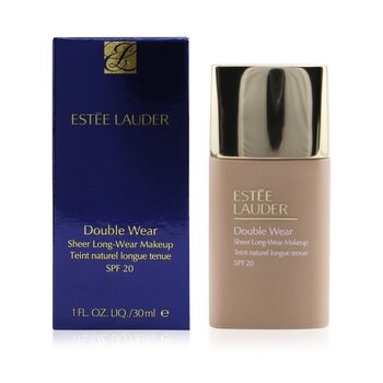 Estee Lauder Double Wear Sheer Long Wear Makeup SPF 20 - # 3C2 Pebble