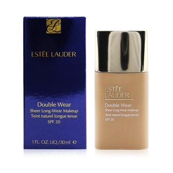 Estee Lauder Double Wear Sheer Long Wear Makeup SPF 20 - # 4N2 Spiced Sand