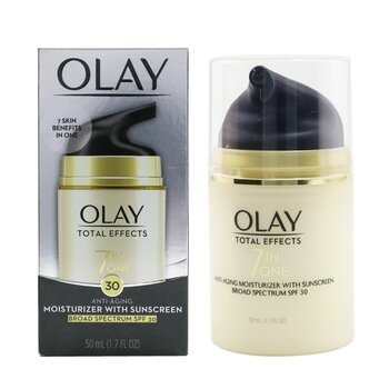 Olay Total Effects 7 in 1 Anti-Aging Moisturizer SPF 30