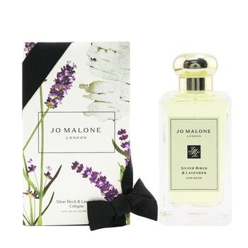 Jo Malone Silver Birch & Lavender Cologne Spray (Gift Box)