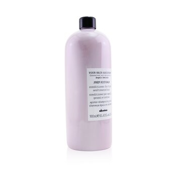 Davines Your Hair Assistant Prep Rich Balm Conditioner (For Thick and Treated Hair)