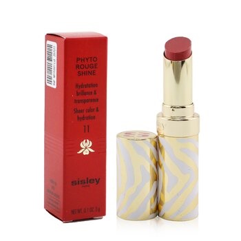 Sisley Phyto Rouge Shine Hydrating Glossy Lipstick - # 11 Sheer Blossom