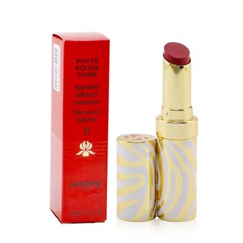 Sisley Phyto Rouge Shine Hydrating Glossy Lipstick - # 21 Sheer Rosewood