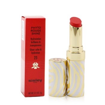 Sisley Phyto Rouge Shine Hydrating Glossy Lipstick - # 23 Sheer Flamingo