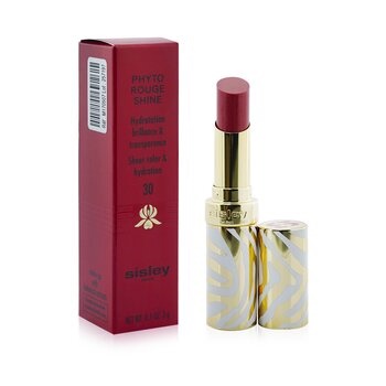 Sisley Phyto Rouge Shine Hydrating Glossy Lipstick - # 30 Sheer Coral