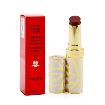 Sisley Phyto Rouge Shine Hydrating Glossy Lipstick - # 42 Sheer Cranberry