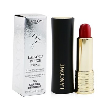 Lancome L'Absolu Rouge Lipstick - # 132 Caprice De Rouge (Cream)