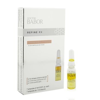 Babor Doctor Babor Refine Rx Glow Bi-Phase Ampoules