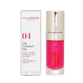 Clarins Lip Comfort Oil - # 04 Pitaya
