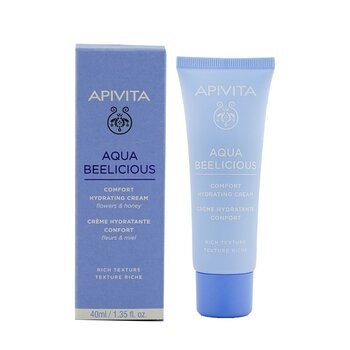 Apivita Aqua Beelicious Comfort Hydrating Cream - Rich Texture (Exp. Date: 12/2022)