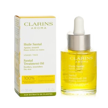 Clarins Face Treatment Oil - Santal (For Dry Skin)